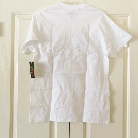 ✨NEW✨ DENNIS RODMAN BRAND Limited Edition Autograph Cheetah Print Basketball Tee - Picture 2 of 2